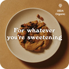 Fair Trade EcoSocial Certified IN THE RAW Organic White Sugar packaging