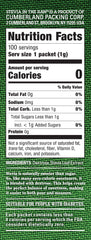 IN THE RAW Stevia packets stirred into coffee for sugar-free taste.