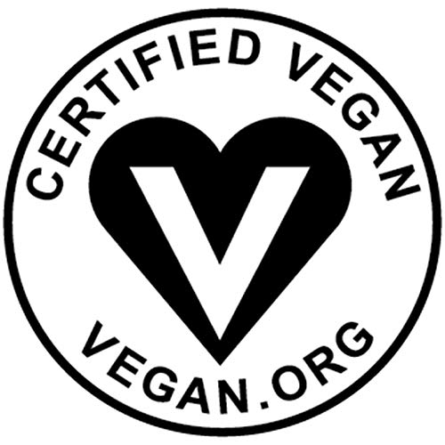 IN THE RAW Stevia label close-up showing certifications.
