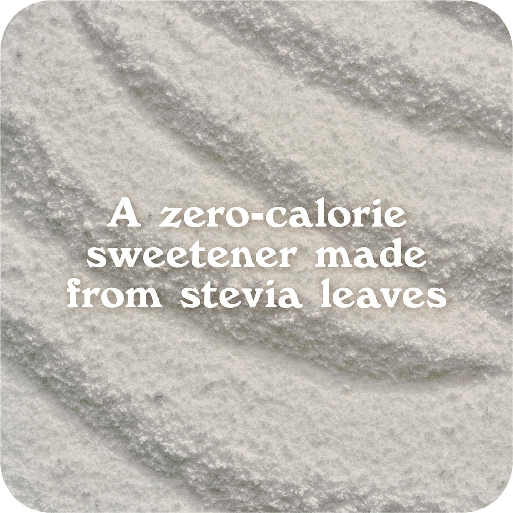 IN THE RAW Stevia pour shot, perfect for quick sugar replacement.