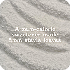 IN THE RAW Stevia pour shot, perfect for quick sugar replacement.