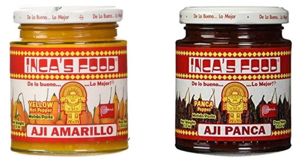 Inc'a Food Aji Amarillo paste jar boosts sauces with authentic Peruvian heat and color