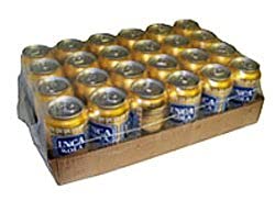 Inca Kola Golden can, chilled for a refreshing family gathering.