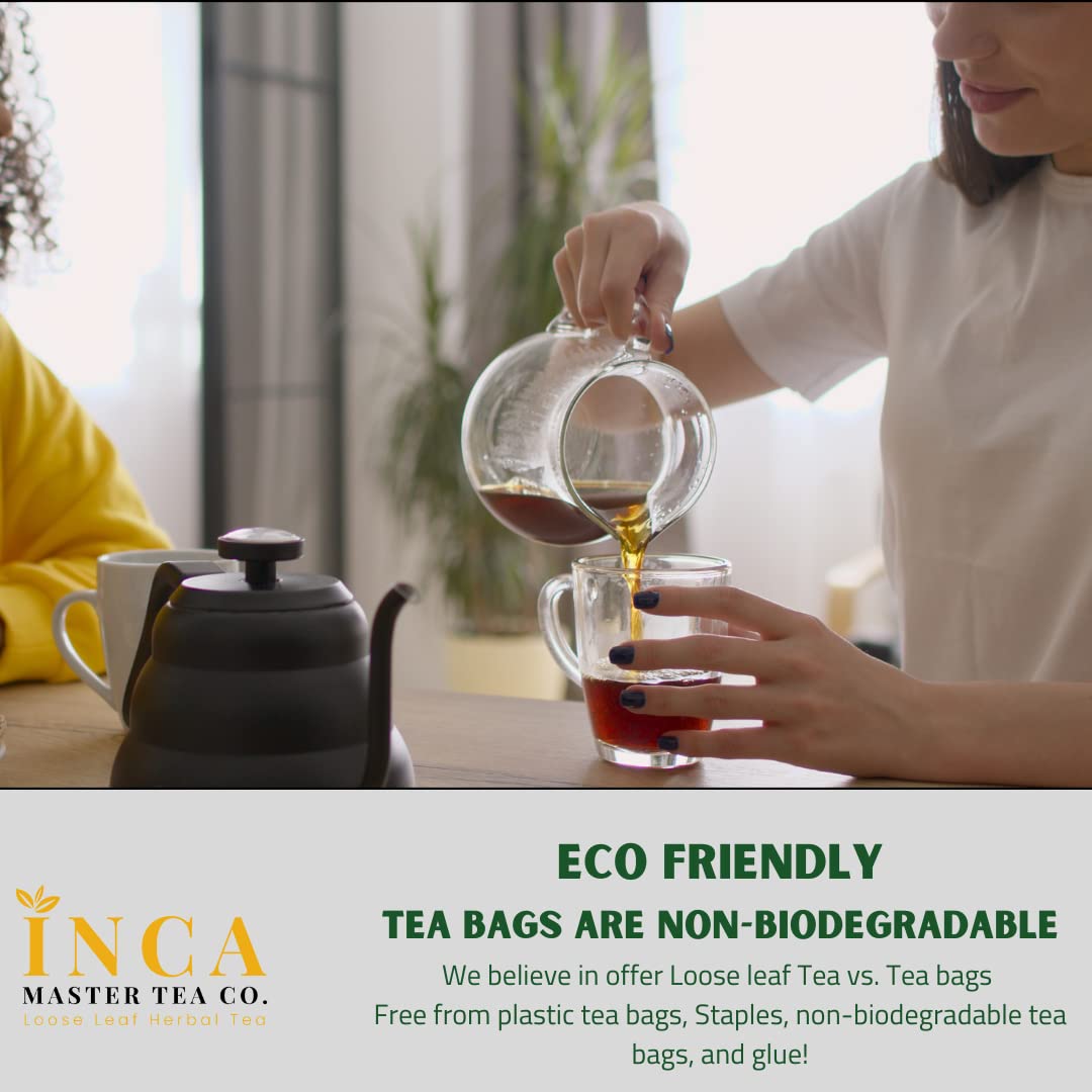 INCA MASTER TEA earthy woody infusion notes ideal for comforting tea
