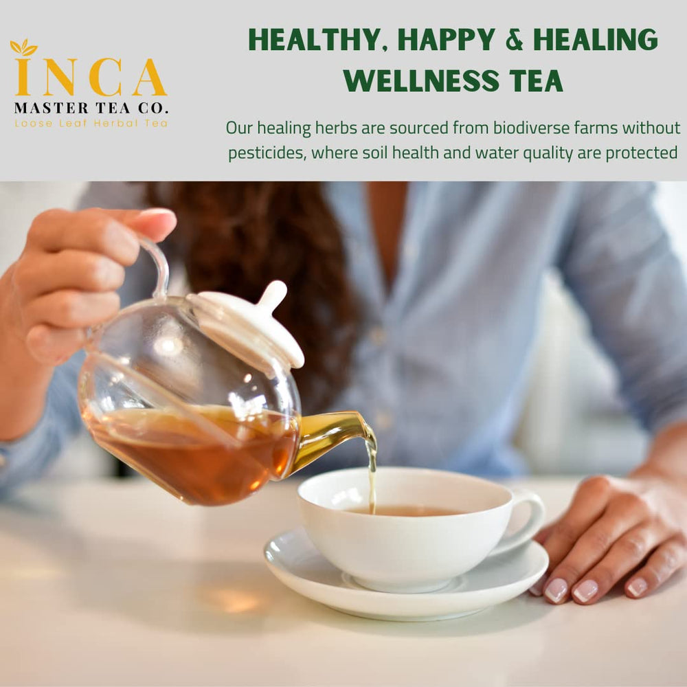INCA MASTER TEA Peruvian Amazon origin with traditional botanicals