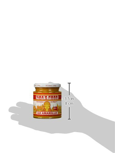 Inca's Food Aji Amarillo Paste 3-pack display ideal for bulk cooking and pantry prep