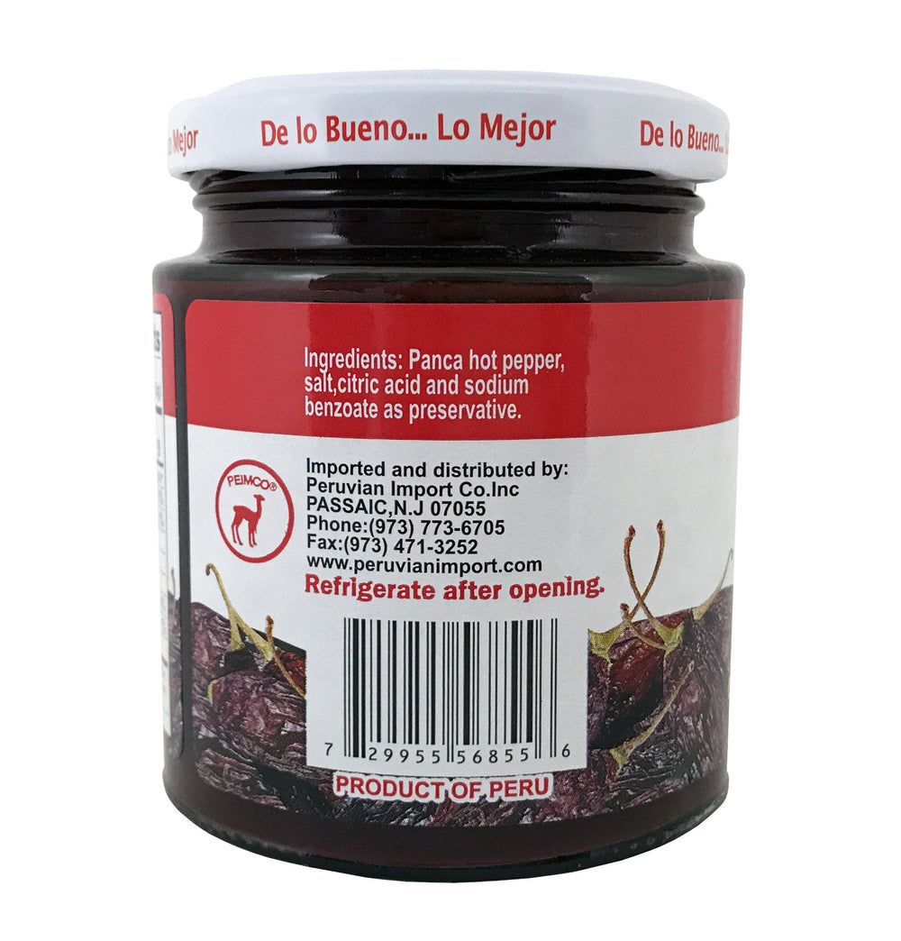 Inca's Food Aji Panca Paste dish plated, elevating fish and stews with color and aroma.