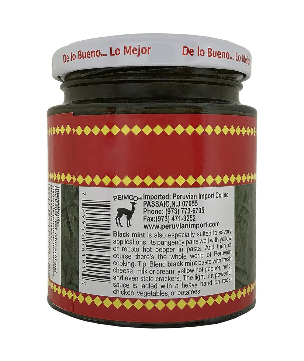 Plate of prepared dish using Inca's Food Huacatay paste for vibrant flavor.