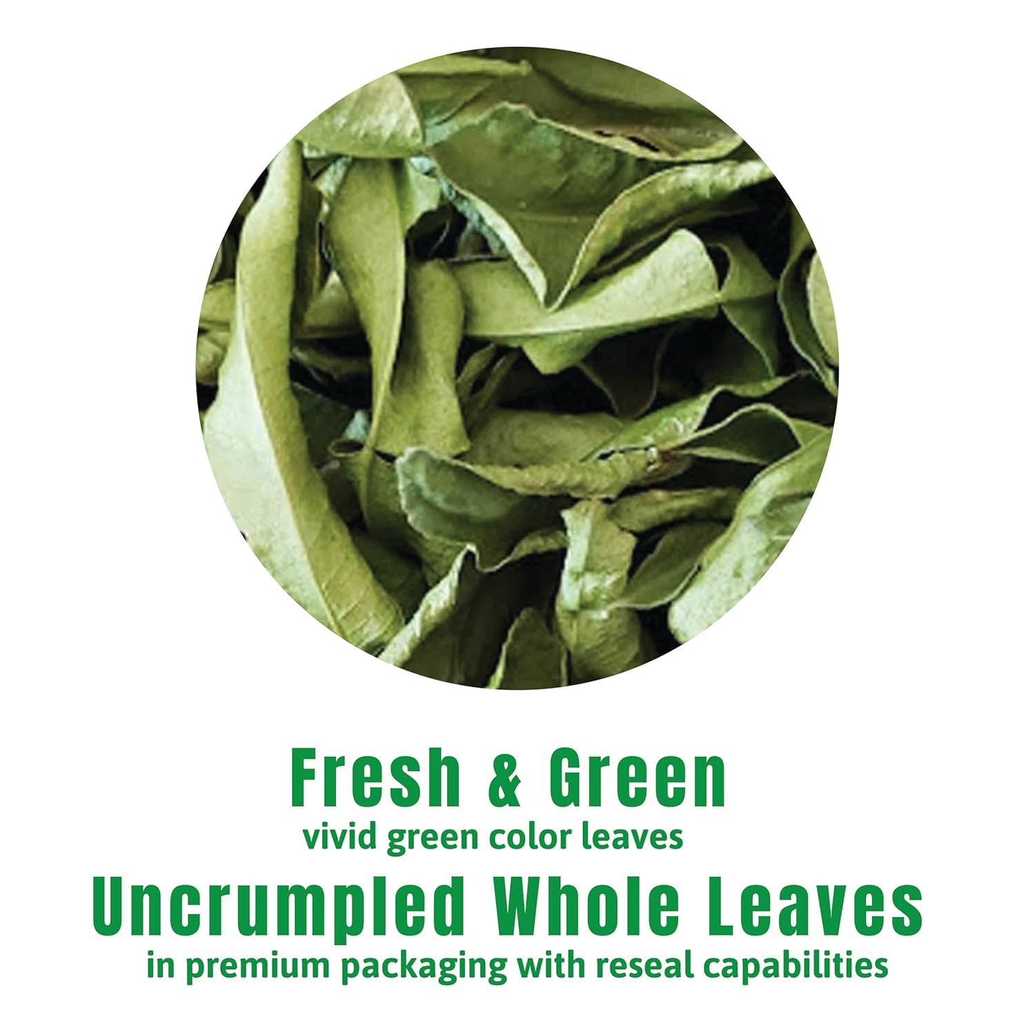 Incas resealable bag preserves flavor and freshness
