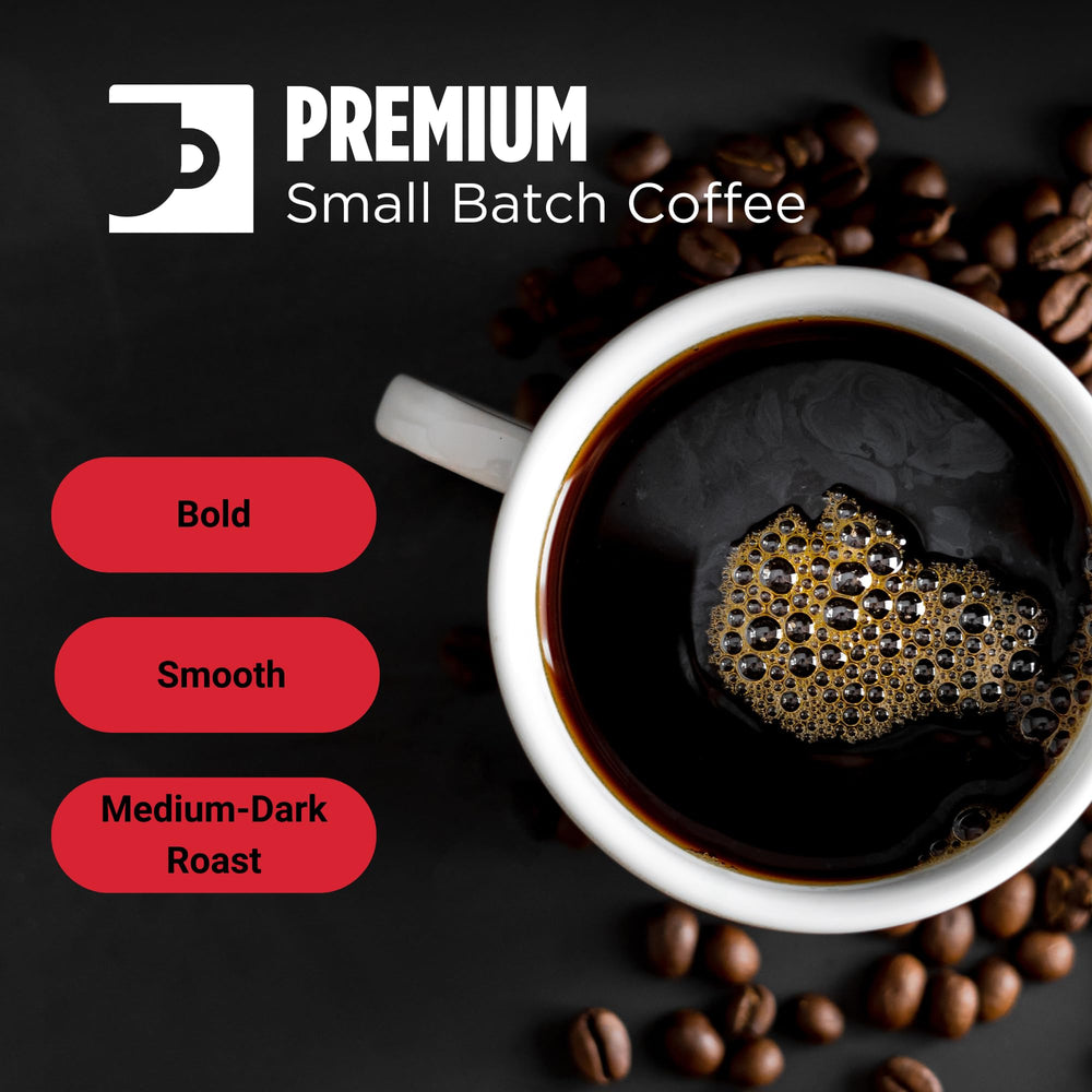 Incredibrew pods compatible with standard pod brewers.