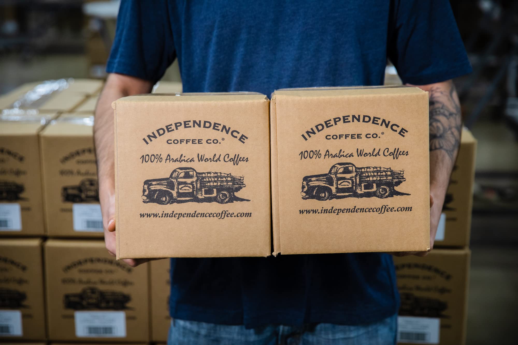 Independence Coffee Co. cup-ready morning sip, perfect for quick daily rituals.