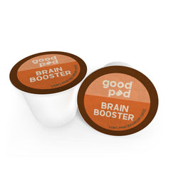 INDEPENDENCE COFFEE CO goodPOD medium roast delivers balanced, smooth taste.