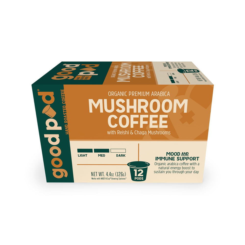 Independence Coffee Co. goodPOD single-serve pod, convenient for quick mood-boosting mornings.