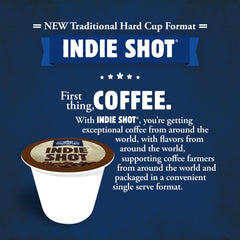 Independence Coffee Co. Jet Fuel crema closeup emphasizing exotic herbal notes.