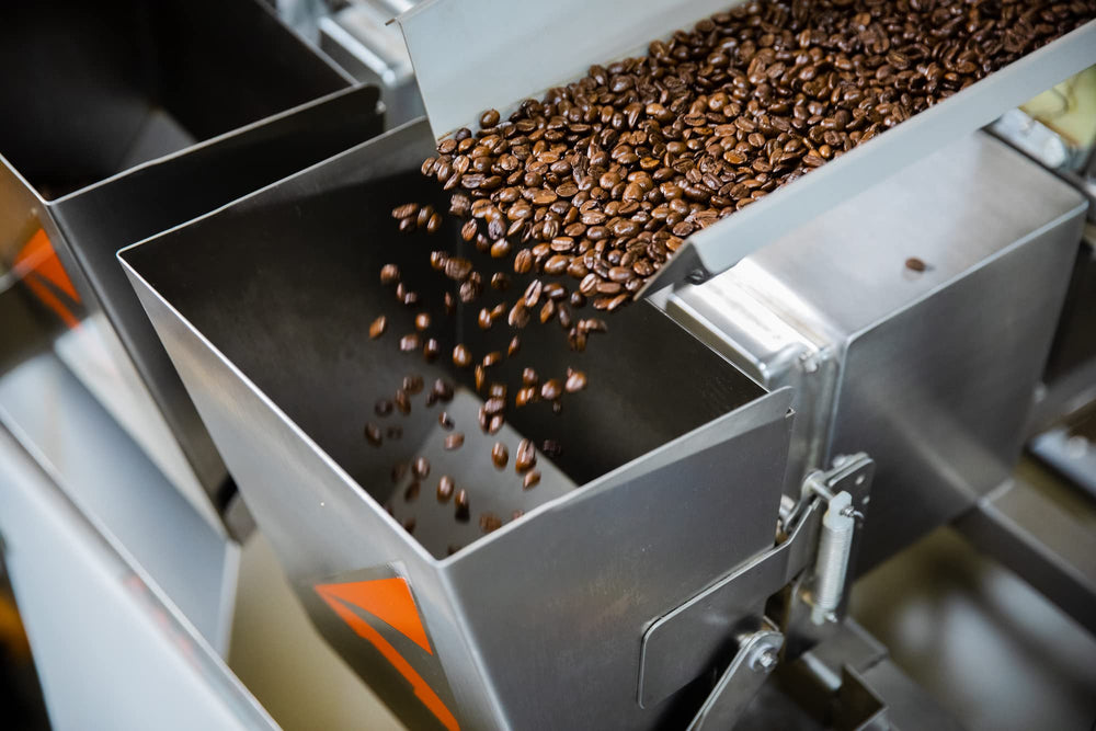 Independence Coffee Co. Jet Fuel regional blend combines premium beans for a lively profile.