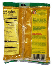 Close-up of Indi Madras packaging showing rich color and aroma for vibrant curries.