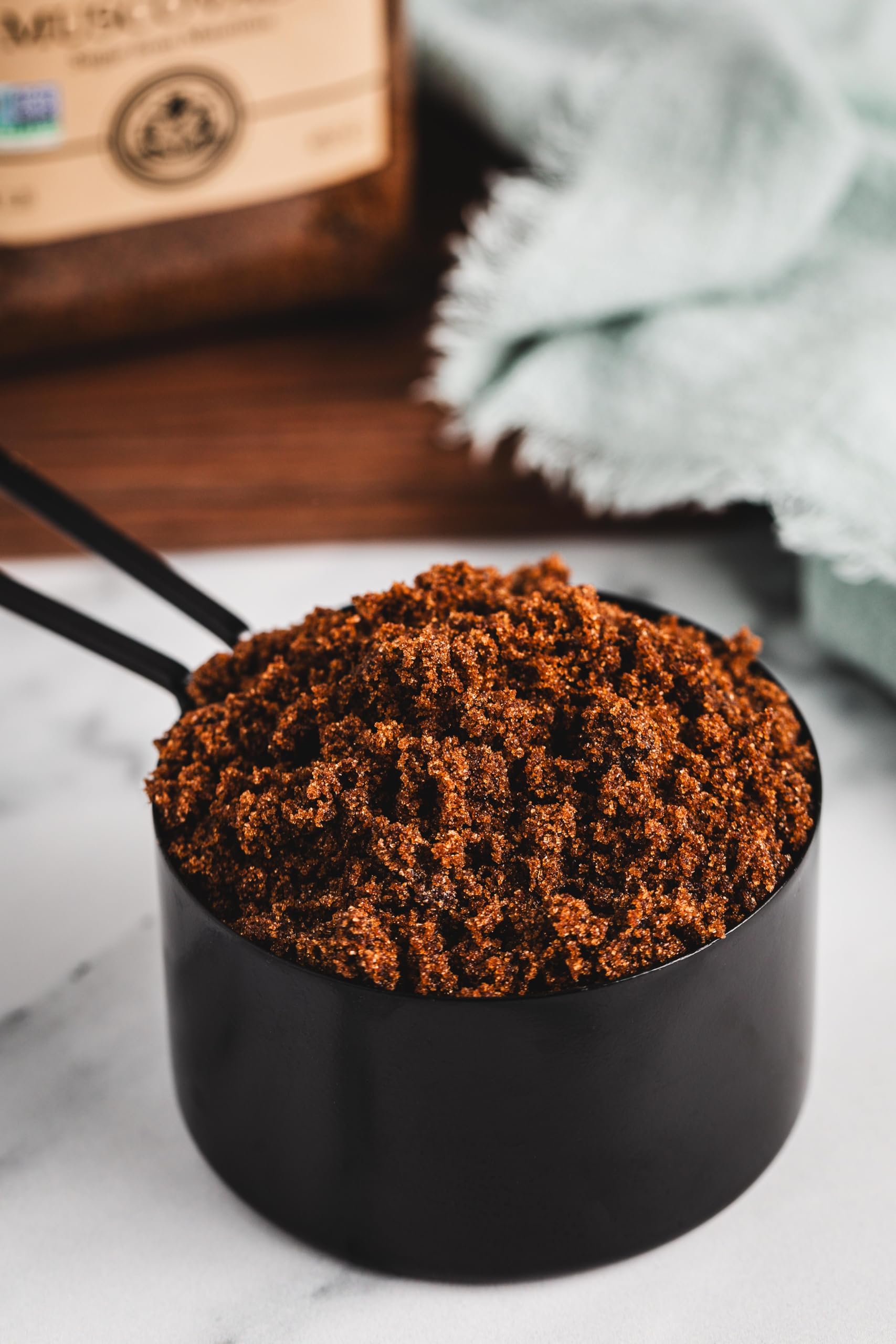 Stirring India Tree Dark Muscovado Sugar into batter adds depth to chocolate cakes.