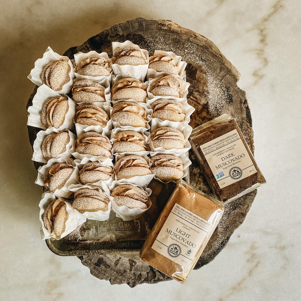 India Tree Dark Muscovado Sugar's volcanic-soil heritage complements its molasses notes.