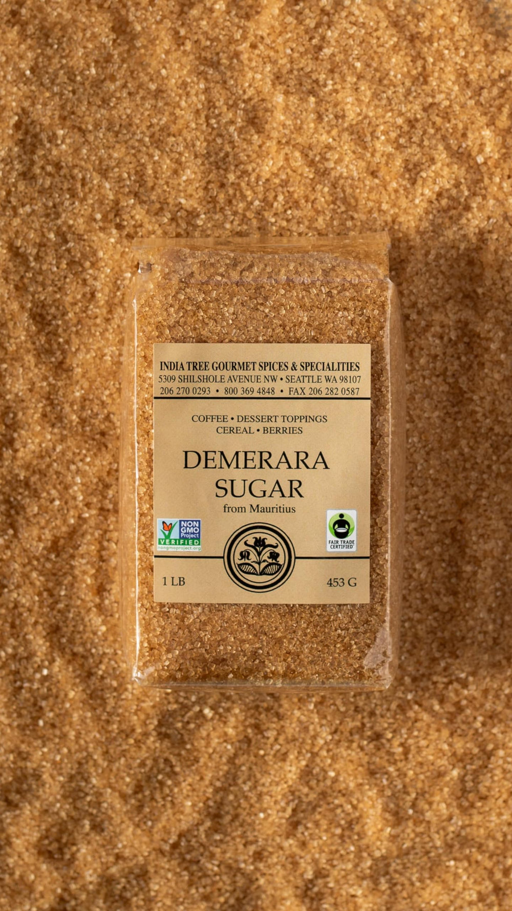 Baking scene with India Tree Demerara sugar adding texture to muffins