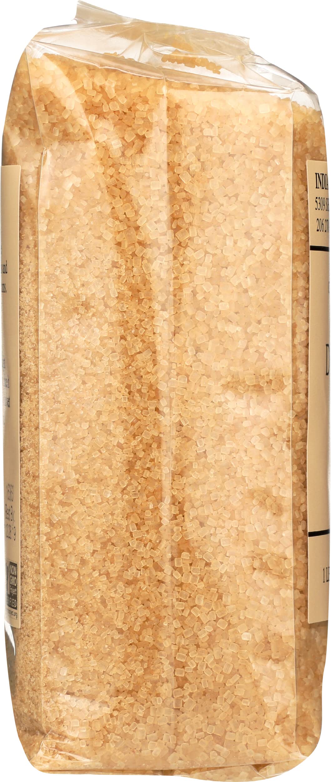 India Tree Demerara Sugar dissolves smoothly in coffee for mild sweetness.