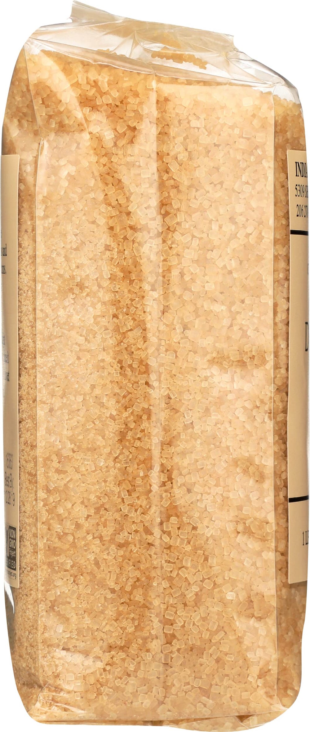 India Tree Demerara Sugar dissolves smoothly in coffee for mild sweetness.