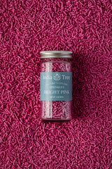 India Tree Bright Pink Sprinkles close-up shows beet juice color.