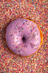 India Tree Rainbow Nonpareils in a bowl suggest allergen-free sprinkles.