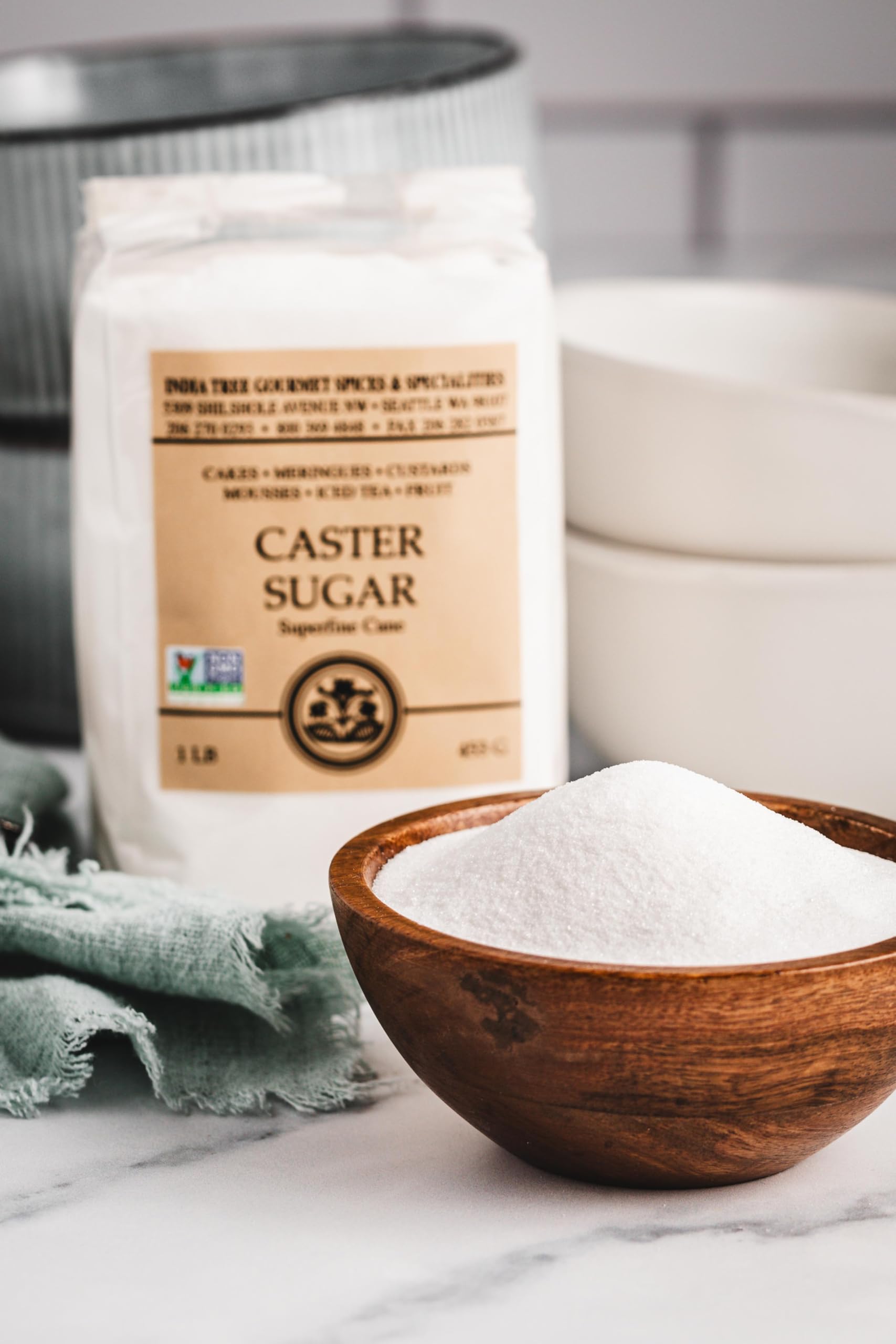 India Tree superfine caster sugar for daily beverage use and quick sweetness