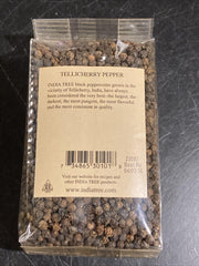 Tellicherry pepper from India Tree enhancing a salad dressing