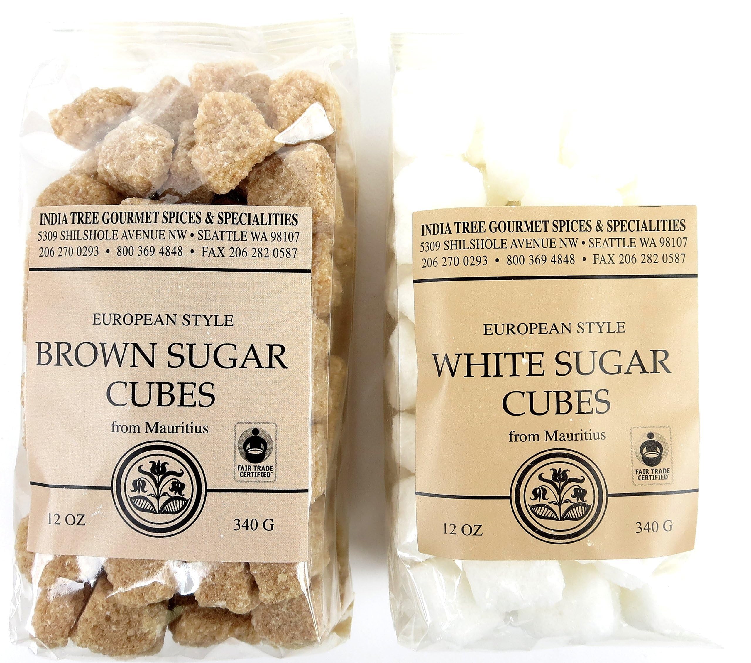 India Tree resealable 1.1 lb container keeps cubes fresh.