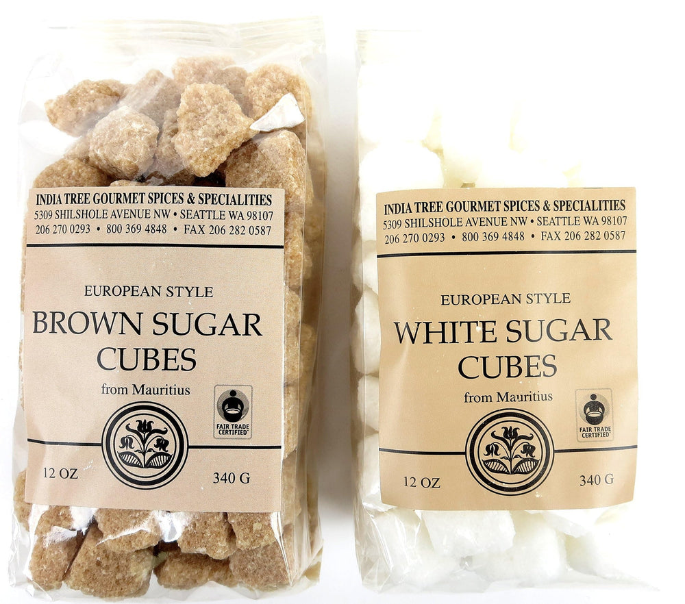 India Tree resealable 1.1 lb container keeps cubes fresh.