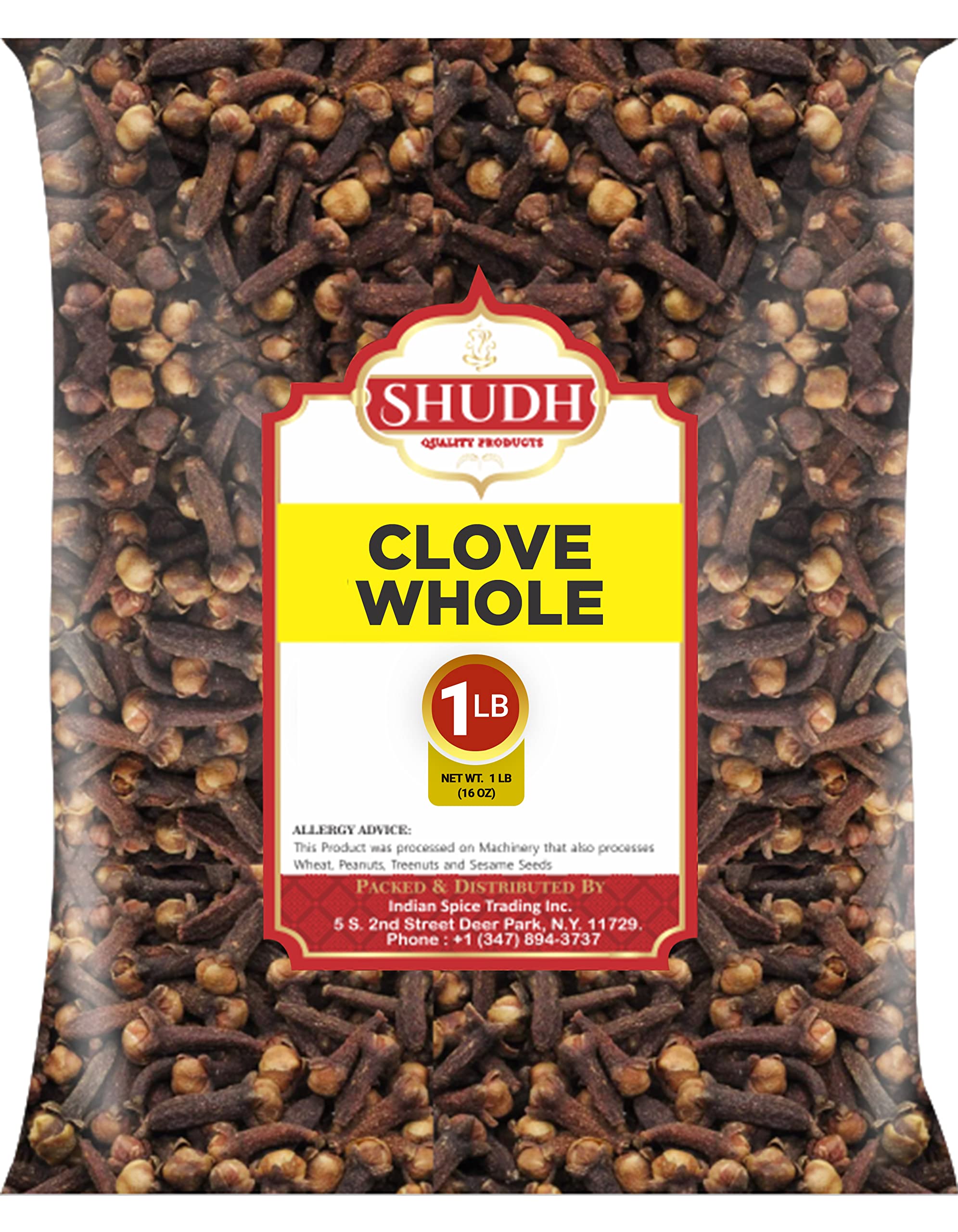 Indian Spice clove whole tea brew fills the air with warm aroma.