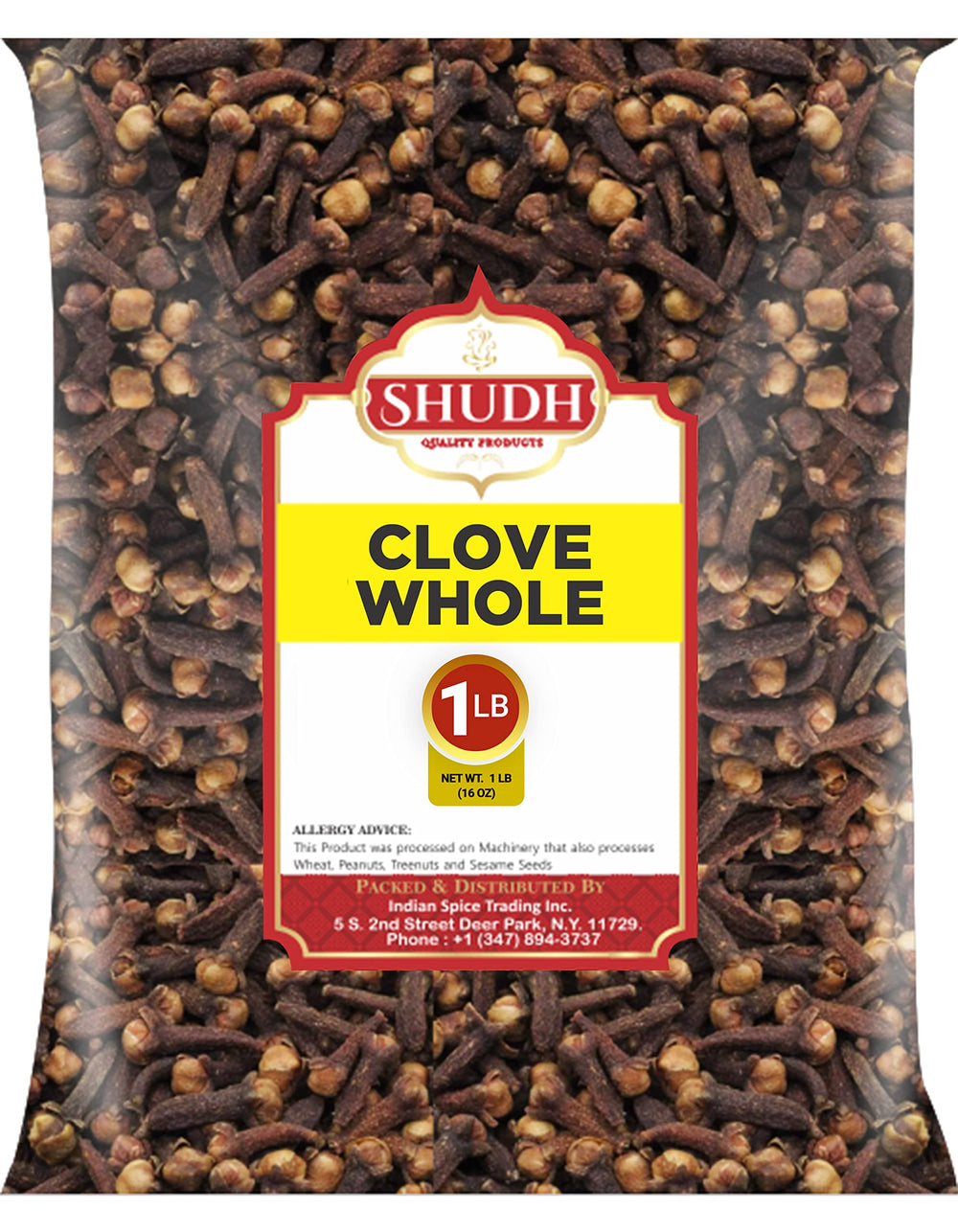 Indian Spice clove whole tea brew fills the air with warm aroma.