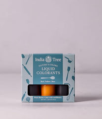 India Tree Nature’s Colors yellow bottle for sunny color accents
