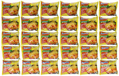 Indomie chicken curry noodles box, 30-pack, convenient pantry staple for quick meals