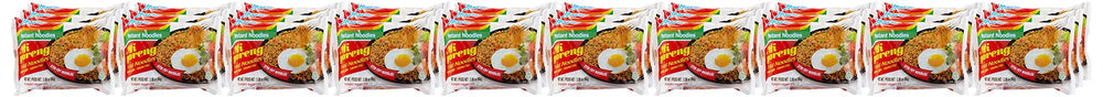 Clear cooking instructions for Indomie Mi Goreng provide quick prep guidance.