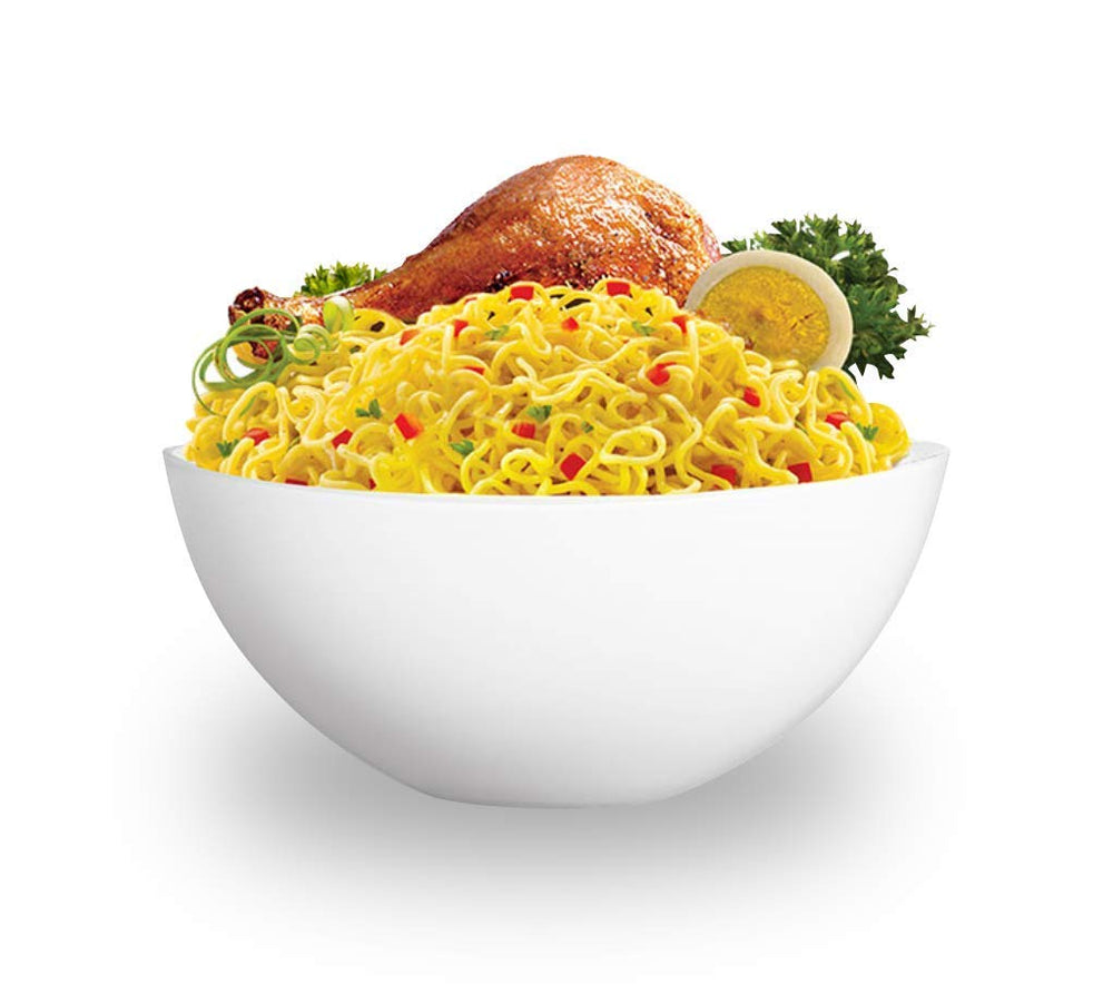 Indomie Mi Goreng packaging back shows nutrition and halal info