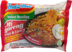 Indomie Mi Goreng noodles pack ready for quick stir-fry and flavorful spice.