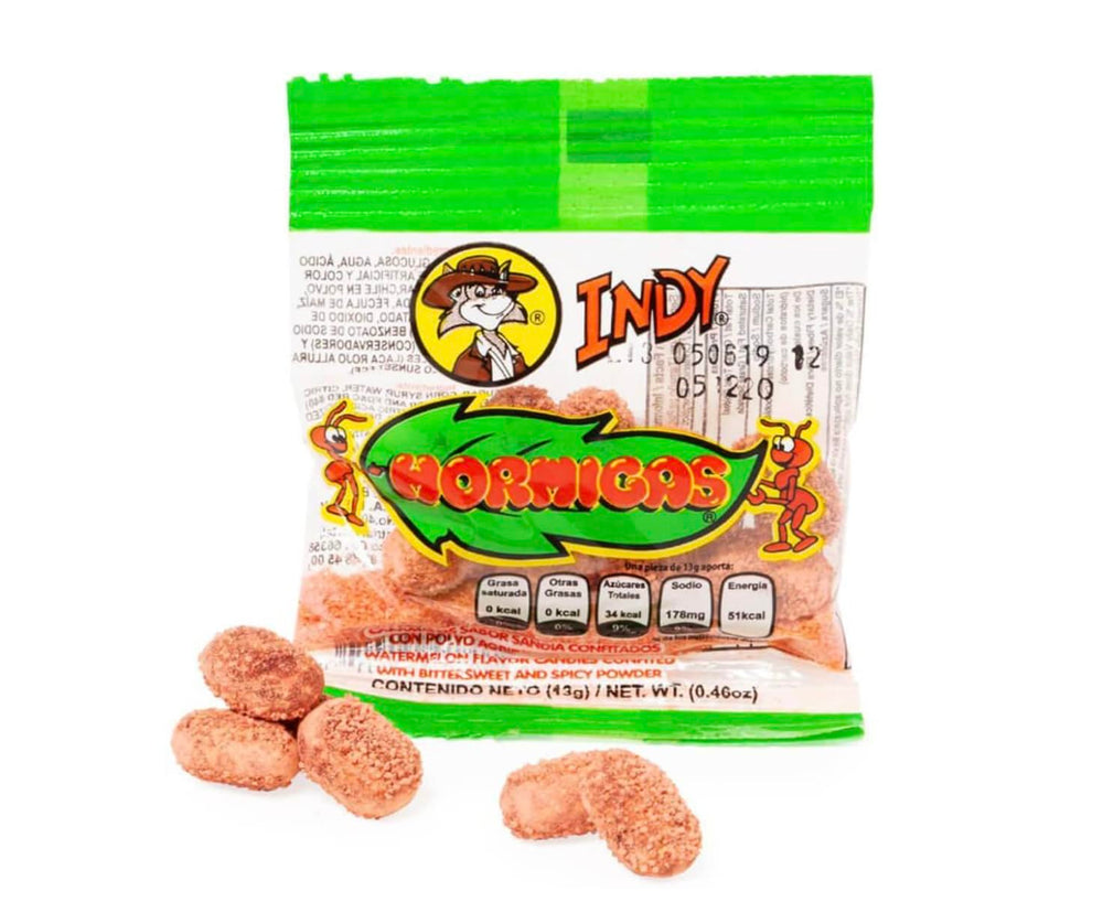 Indy Hormigas Watermelon Candies, perfect party snack for guests.