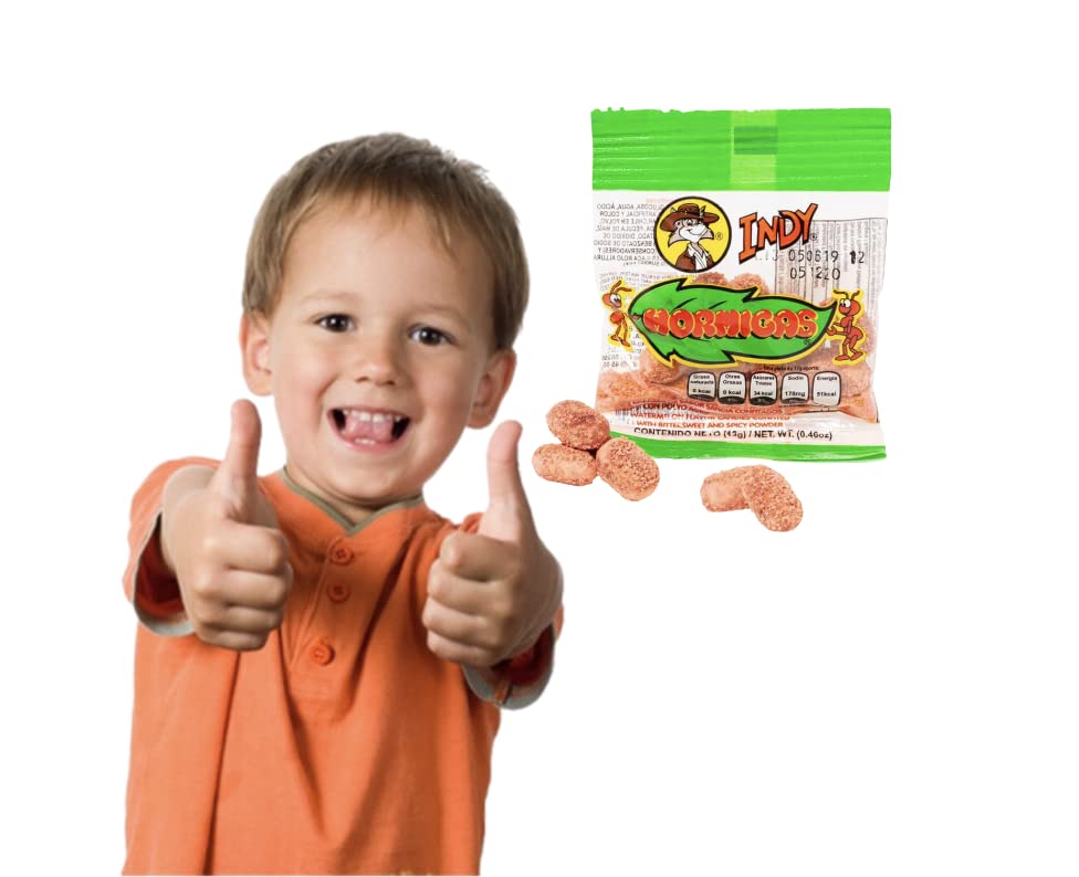 Gift-ready Indy Hormigas Candies for playful, refreshing snacking.