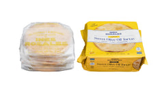 Ines Rosales Sweet Lemon Tortas on plate, ideal with cheese or tea