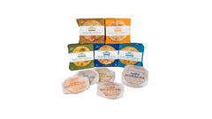 Close-up of the crisp texture of Ines Rosales Sweet Seville Orange Torta, ideal for snacking.