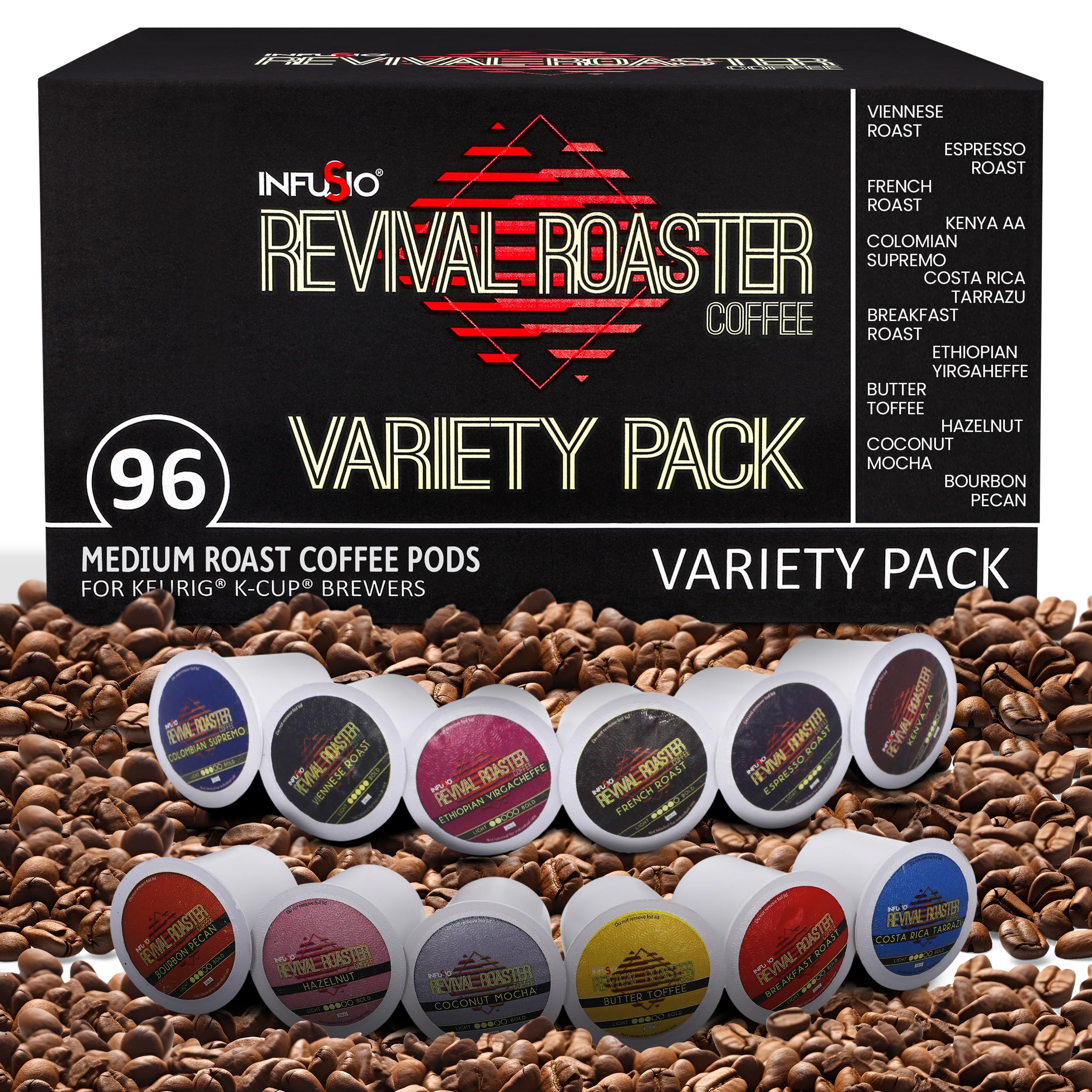 InfuSio Breakfast Roast pod offering a bright start to mornings