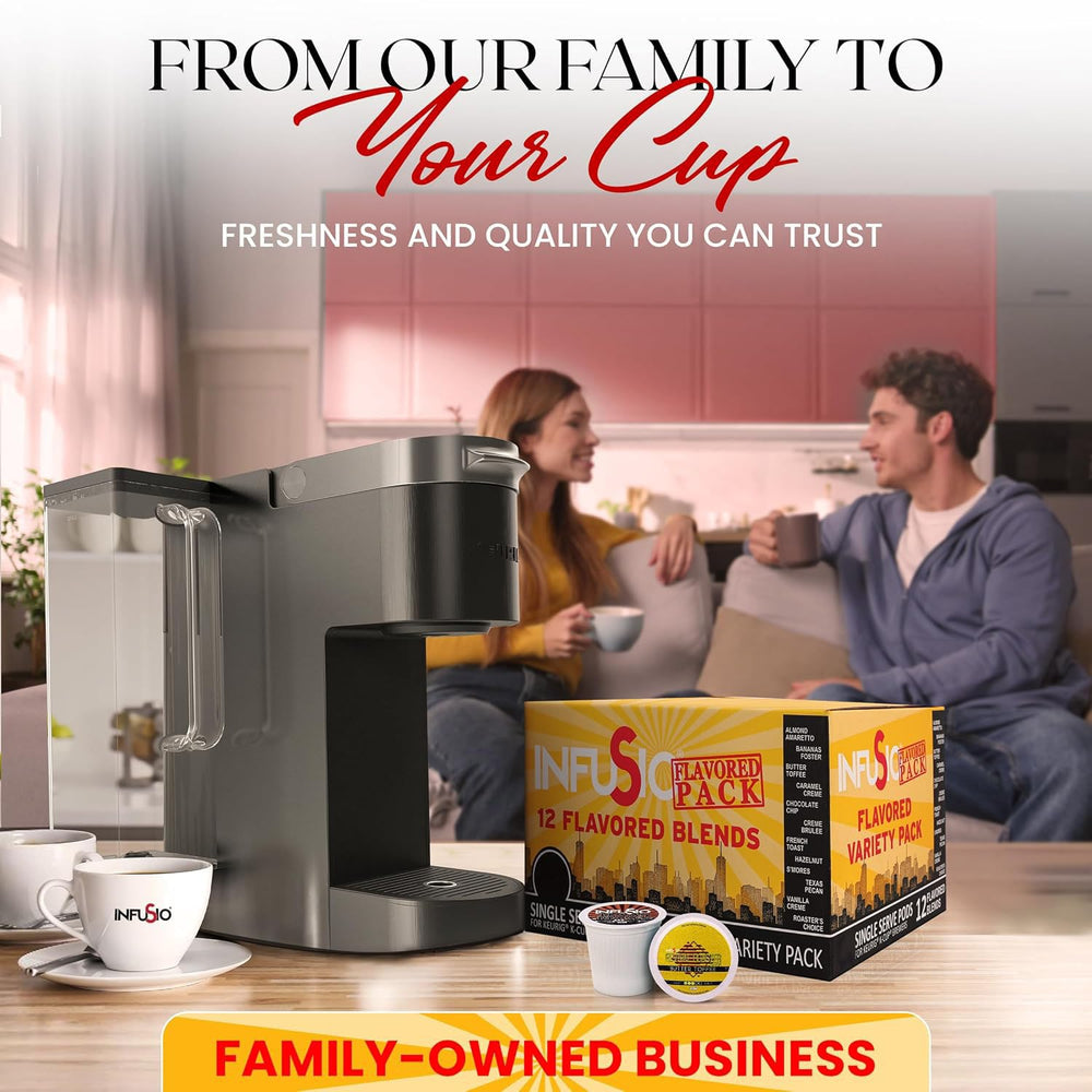 InfuSio chocolate chip coffee pod for a rich, indulgent cup