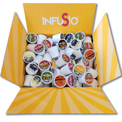 InfuSio bourbon pecan pods deliver a warm, dessert-like note for afternoon breaks.