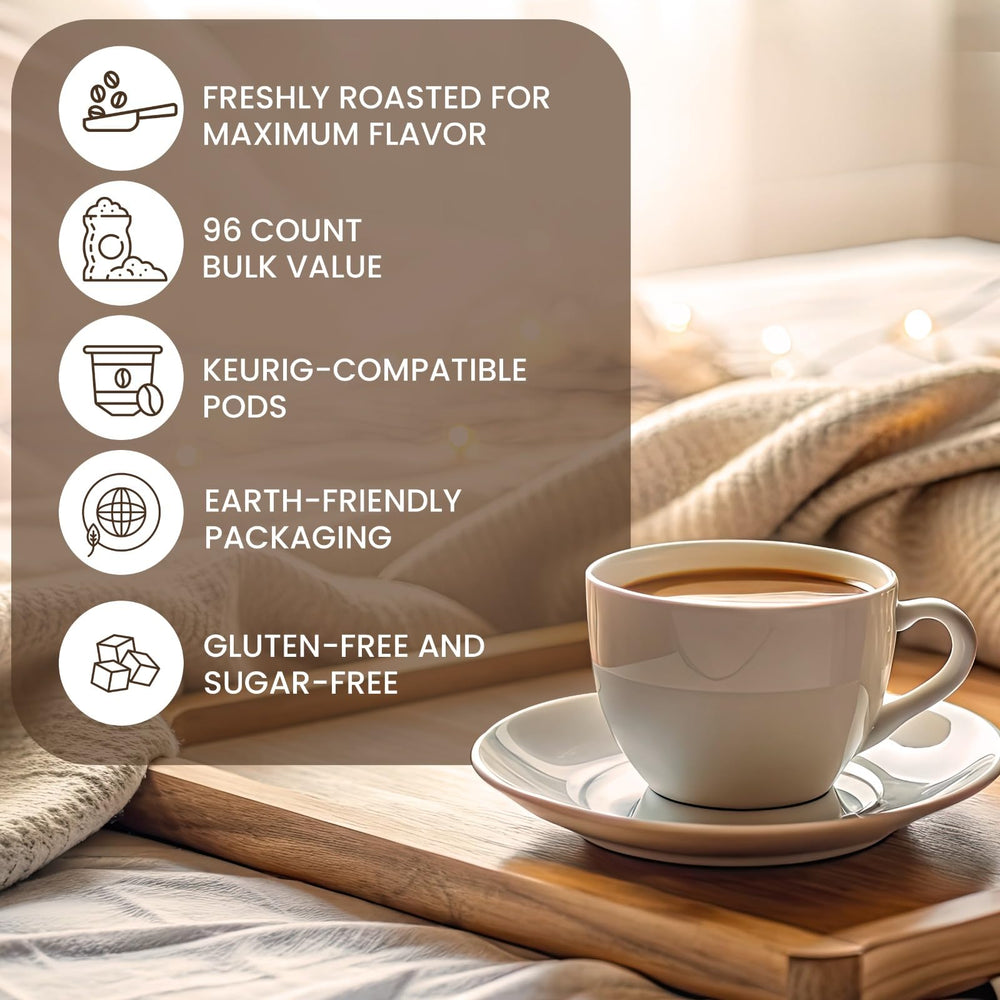 InfuSio Keurig-compatible pods for simple, mess-free brewing