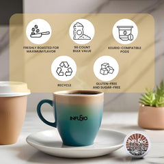 InfuSio smores coffee pod ideal for a relaxing break