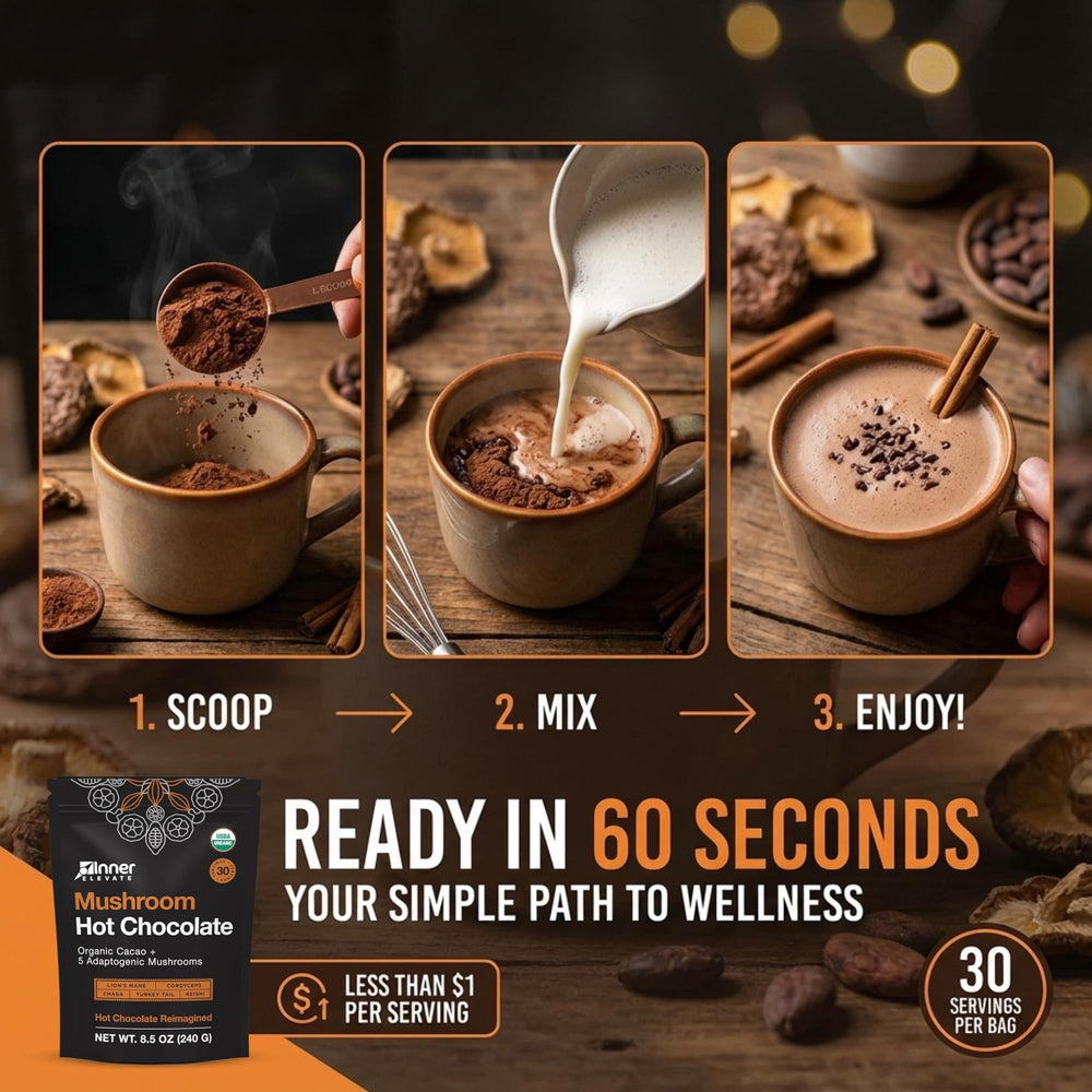 Serving in coffee or smoothie demonstrates versatile use