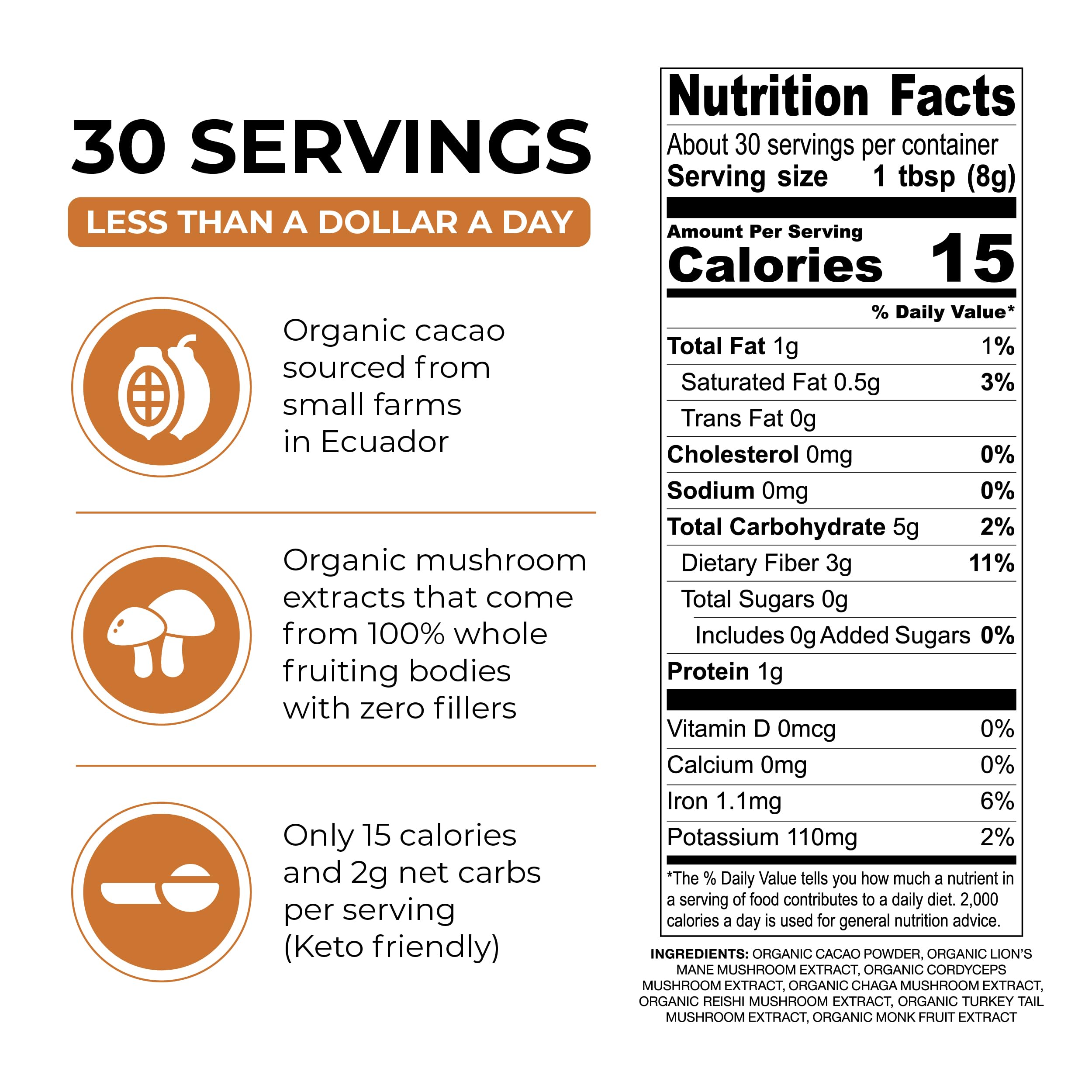 Inner Elevate packaging highlights premium USA-made quality