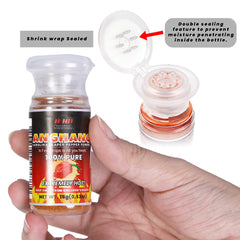 Innovatronix Anghang spice-dispense jar ready for soups, noodles, and sauces
